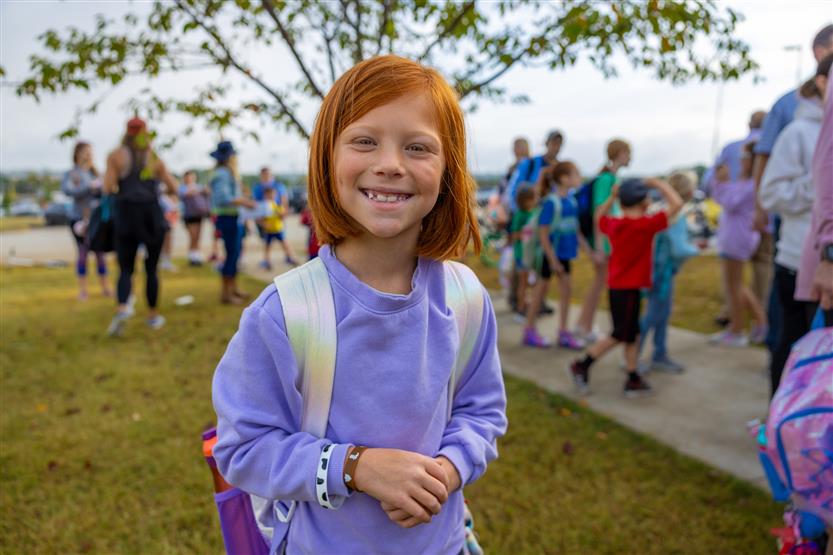 Students Walk to School